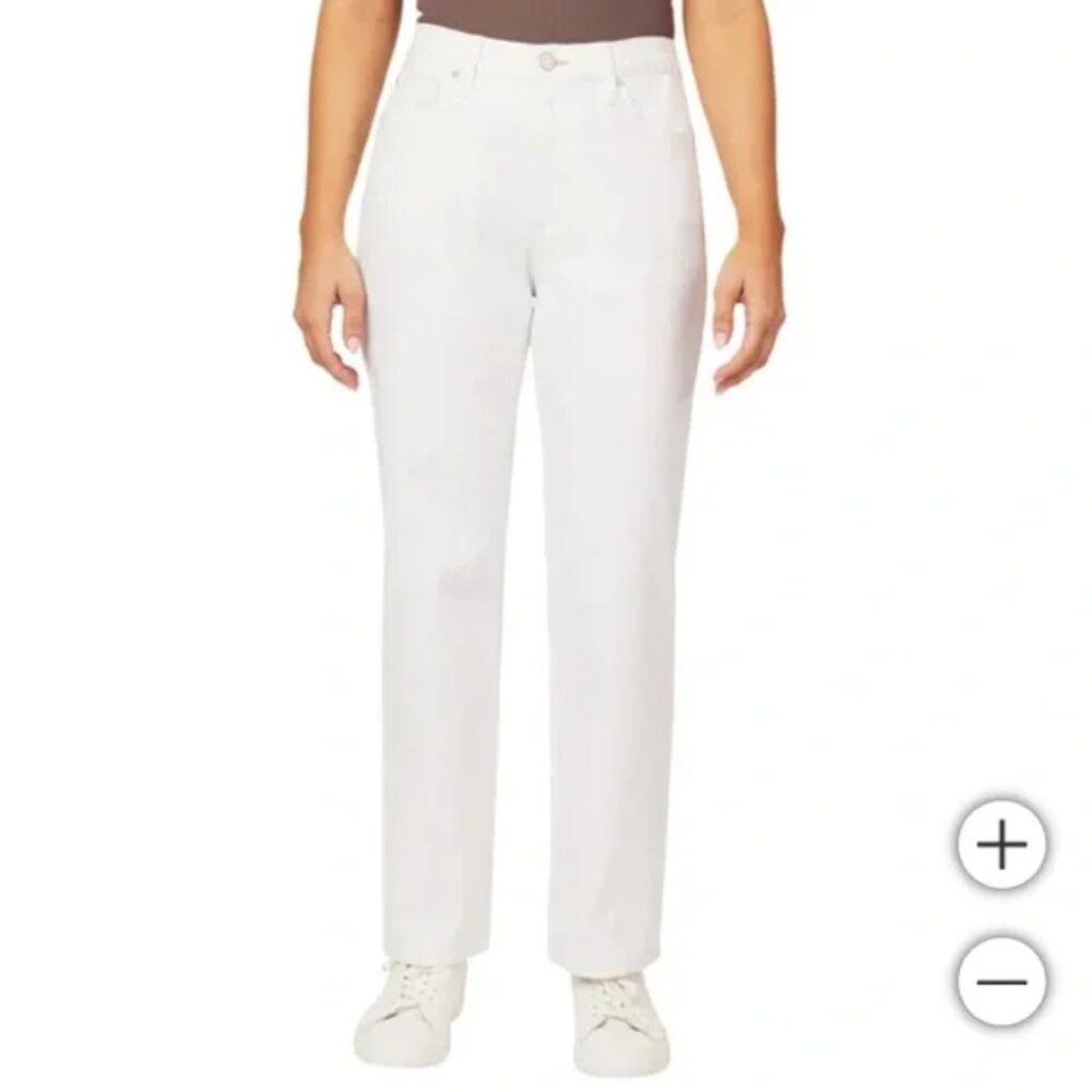 NEW Scotch & Soda High Five Slim Jeans | White
